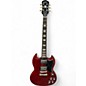 Used Epiphone SG Pro Heritage Cherry Solid Body Electric Guitar thumbnail