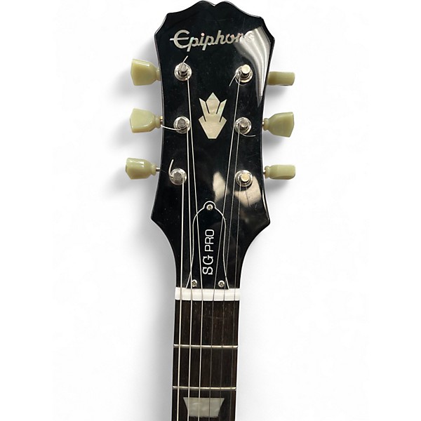 Used Epiphone SG Pro Heritage Cherry Solid Body Electric Guitar
