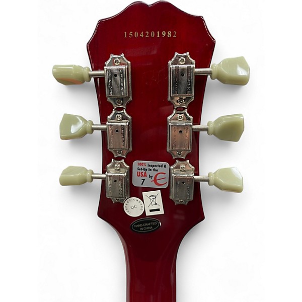 Used Epiphone SG Pro Heritage Cherry Solid Body Electric Guitar