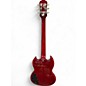 Used Epiphone SG Pro Heritage Cherry Solid Body Electric Guitar