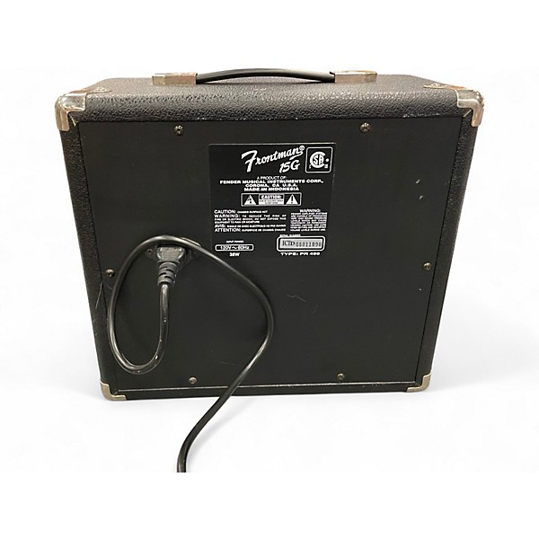 Used Fender FRONTMAN 15G Guitar Combo Amp