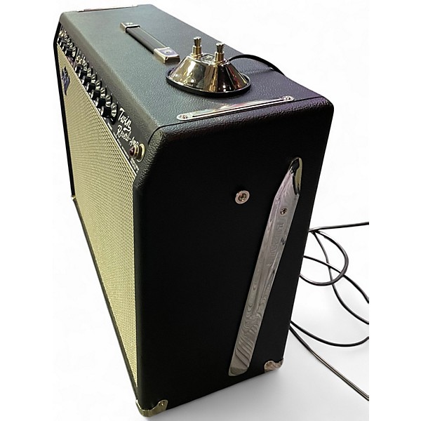 Used Fender Vintage Reissue 1965 Twin Reverb Tube Guitar Combo Amp