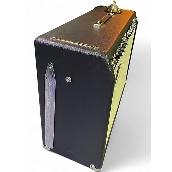 Used Fender Vintage Reissue 1965 Twin Reverb Tube Guitar Combo Amp