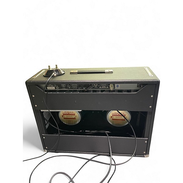 Used Fender Vintage Reissue 1965 Twin Reverb Tube Guitar Combo Amp