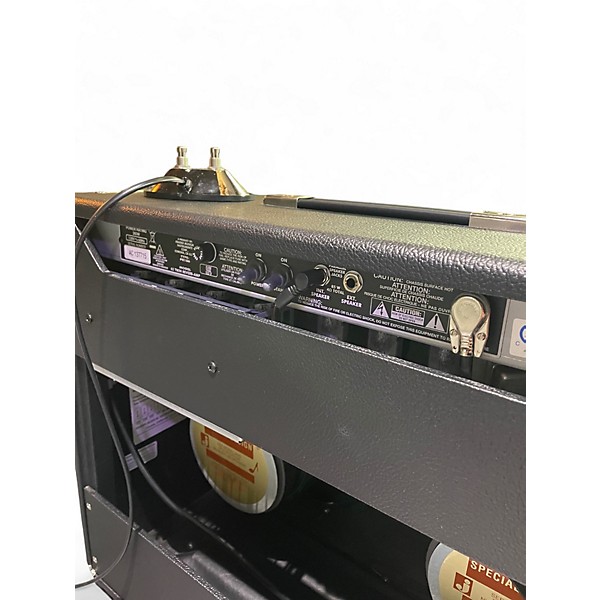 Used Fender Vintage Reissue 1965 Twin Reverb Tube Guitar Combo Amp