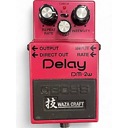 Used BOSS DM2W Delay Waza Craft Effect Pedal