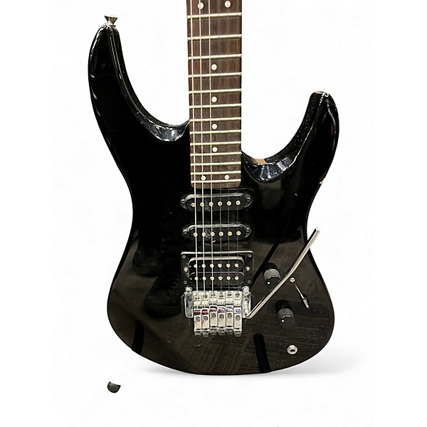 Used Yamaha RGX312 Black Solid Body Electric Guitar