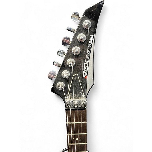 Used Yamaha RGX312 Black Solid Body Electric Guitar