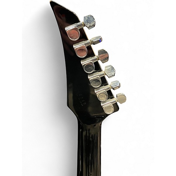 Used Yamaha RGX312 Black Solid Body Electric Guitar