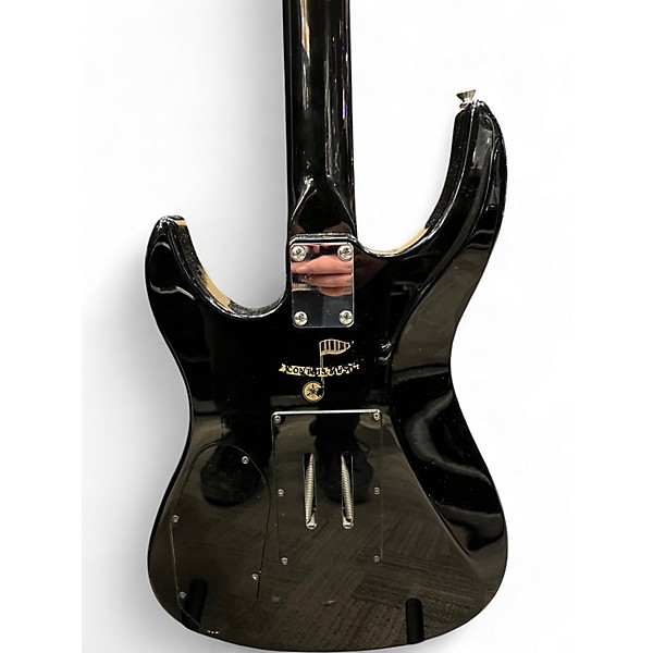 Used Yamaha RGX312 Black Solid Body Electric Guitar