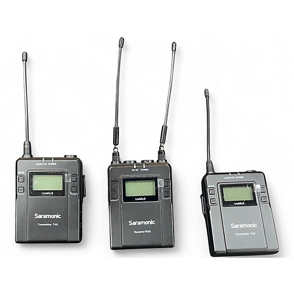 Used Saramonic UwMic9 Lavalier Wireless System