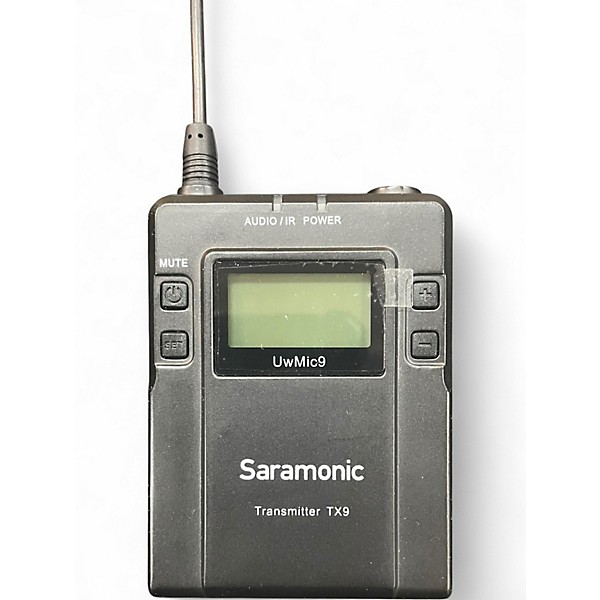 Used Saramonic UwMic9 Lavalier Wireless System