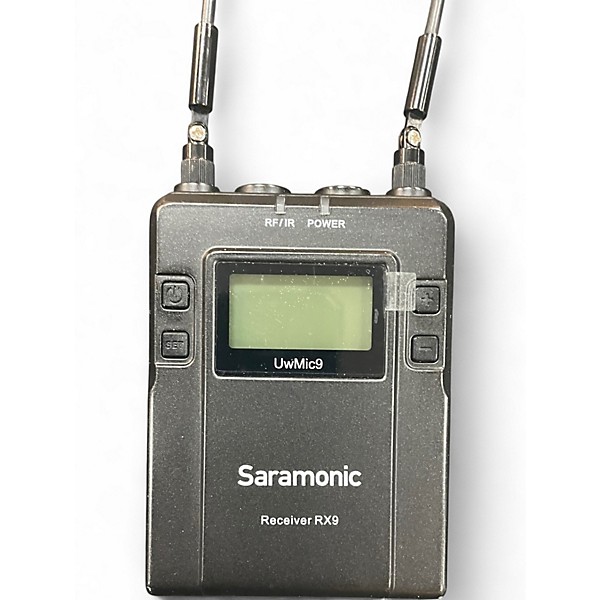 Used Saramonic UwMic9 Lavalier Wireless System