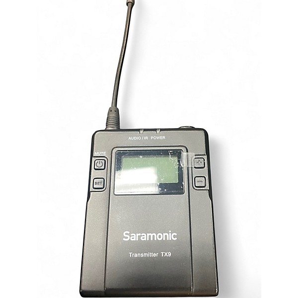 Used Saramonic UwMic9 Lavalier Wireless System