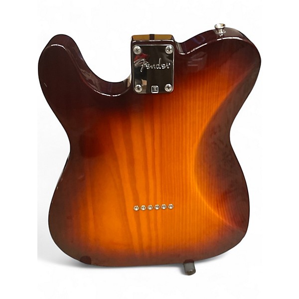 Used Fender Modern Player Telecaster Plus Honey Burst Solid Body Electric Guitar