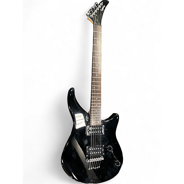 Used Epiphone EM-1 Black Solid Body Electric Guitar