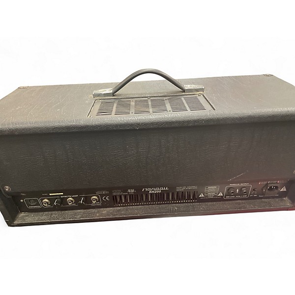 Used Randall rh200 Solid State Guitar Amp Head