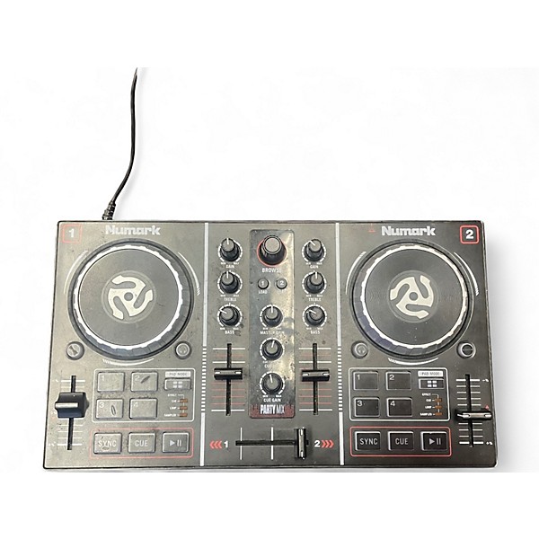 Used Numark party mix DJ Mixer | Guitar Center