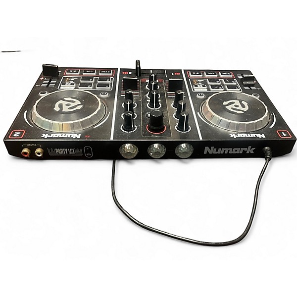 Used Numark party mix DJ Mixer | Guitar Center