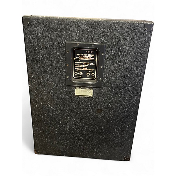 Used Peavey 1516 BASS CAB Bass Cabinet