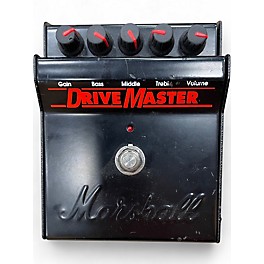 Used Marshall Drive Master Effect Pedal
