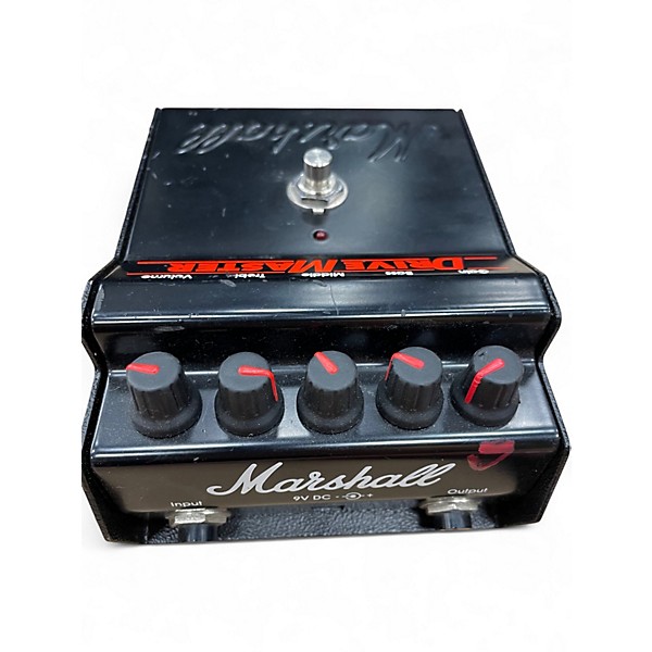 Used Marshall Drive Master Effect Pedal