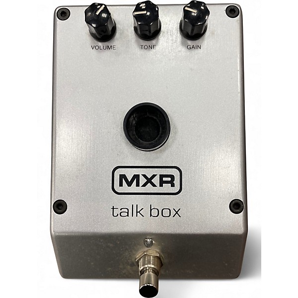 Used MXR M222 Talkbox Effect Pedal