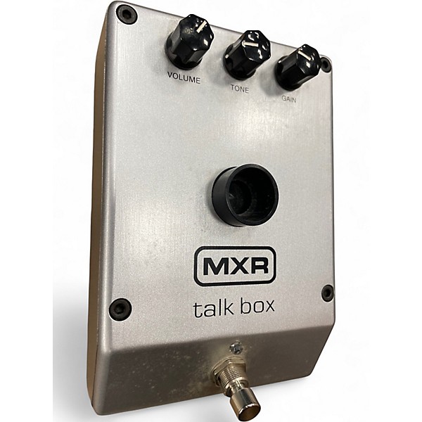 Used MXR M222 Talkbox Effect Pedal