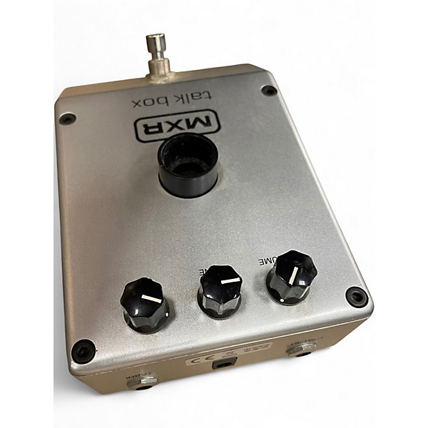 Used MXR M222 Talkbox Effect Pedal