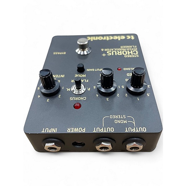 Used TC Electronic TC Electronic Stereo Chorus + Pitch Modulator & Flanger Effect Pedal