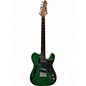 Used Firefly Pure Series FFTH Emerald Green Hollow Body Electric Guitar thumbnail