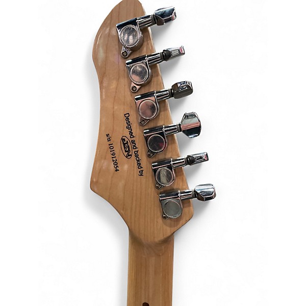 Used Firefly Pure Series FFTH Emerald Green Hollow Body Electric Guitar