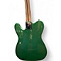Used Firefly Pure Series FFTH Emerald Green Hollow Body Electric Guitar
