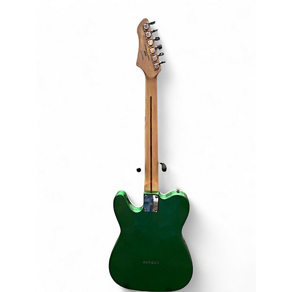 Used Firefly Pure Series FFTH Emerald Green Hollow Body Electric Guitar