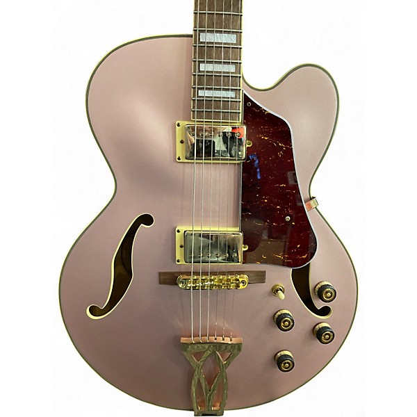 Used Ibanez AF75G Burgundy Mist Hollow Body Electric Guitar