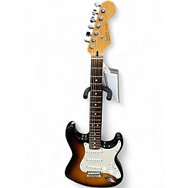 Used 2002 Fender Standard Stratocaster Sunburst Solid Body Electric Guitar