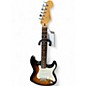 Used 2002 Fender Standard Stratocaster Sunburst Solid Body Electric Guitar thumbnail