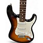 Used 2002 Fender Standard Stratocaster Sunburst Solid Body Electric Guitar