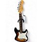 Used 2002 Fender Standard Stratocaster Sunburst Solid Body Electric Guitar