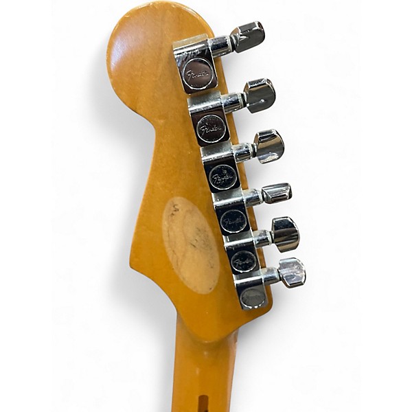 Used 2002 Fender Standard Stratocaster Sunburst Solid Body Electric Guitar