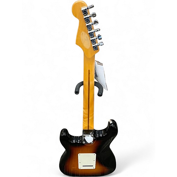 Used 2002 Fender Standard Stratocaster Sunburst Solid Body Electric Guitar