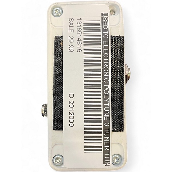 Used TC Electronic Polytune 3 Tuner Tuner Pedal