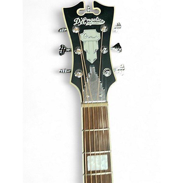 Used D'Angelico DAPCSG200VSBCP 2 Color Sunburst Acoustic Electric Guitar