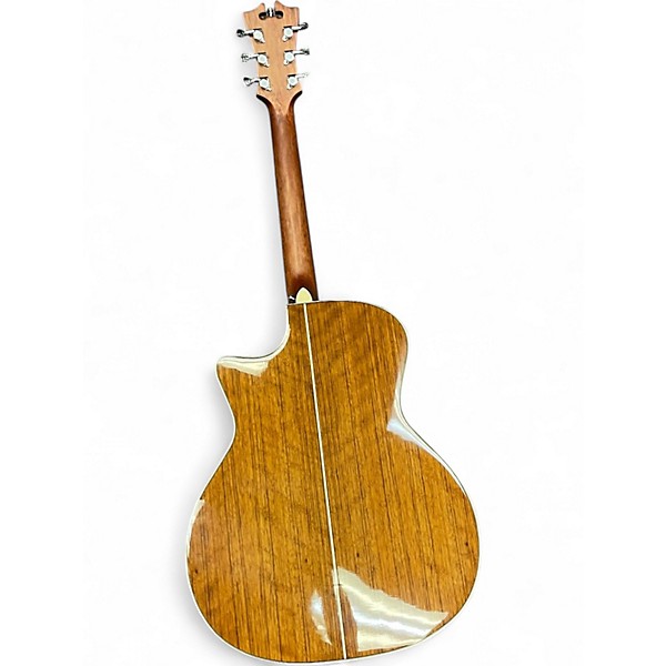 Used D'Angelico DAPCSG200VSBCP 2 Color Sunburst Acoustic Electric Guitar