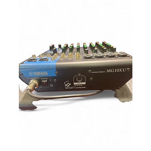 Used Yamaha MG10XU 10 Channel Mixer with Effects Unpowered Mixer