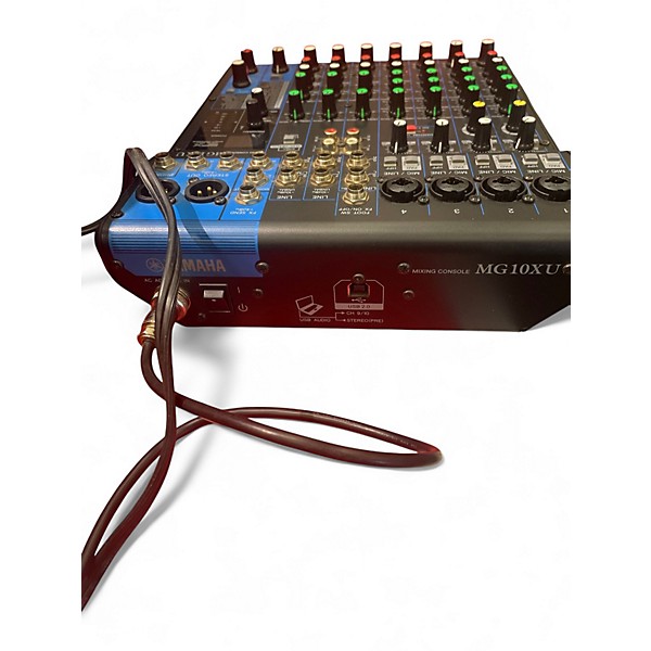 Used Yamaha MG10XU 10 Channel Mixer with Effects Unpowered Mixer