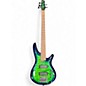 Used Ibanez SR405EQM Blue Sapphire Electric Bass Guitar thumbnail