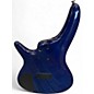Used Ibanez SR405EQM Blue Sapphire Electric Bass Guitar