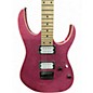 Used Ibanez RG421 Shocking Pink Solid Body Electric Guitar