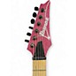 Used Ibanez RG421 Shocking Pink Solid Body Electric Guitar